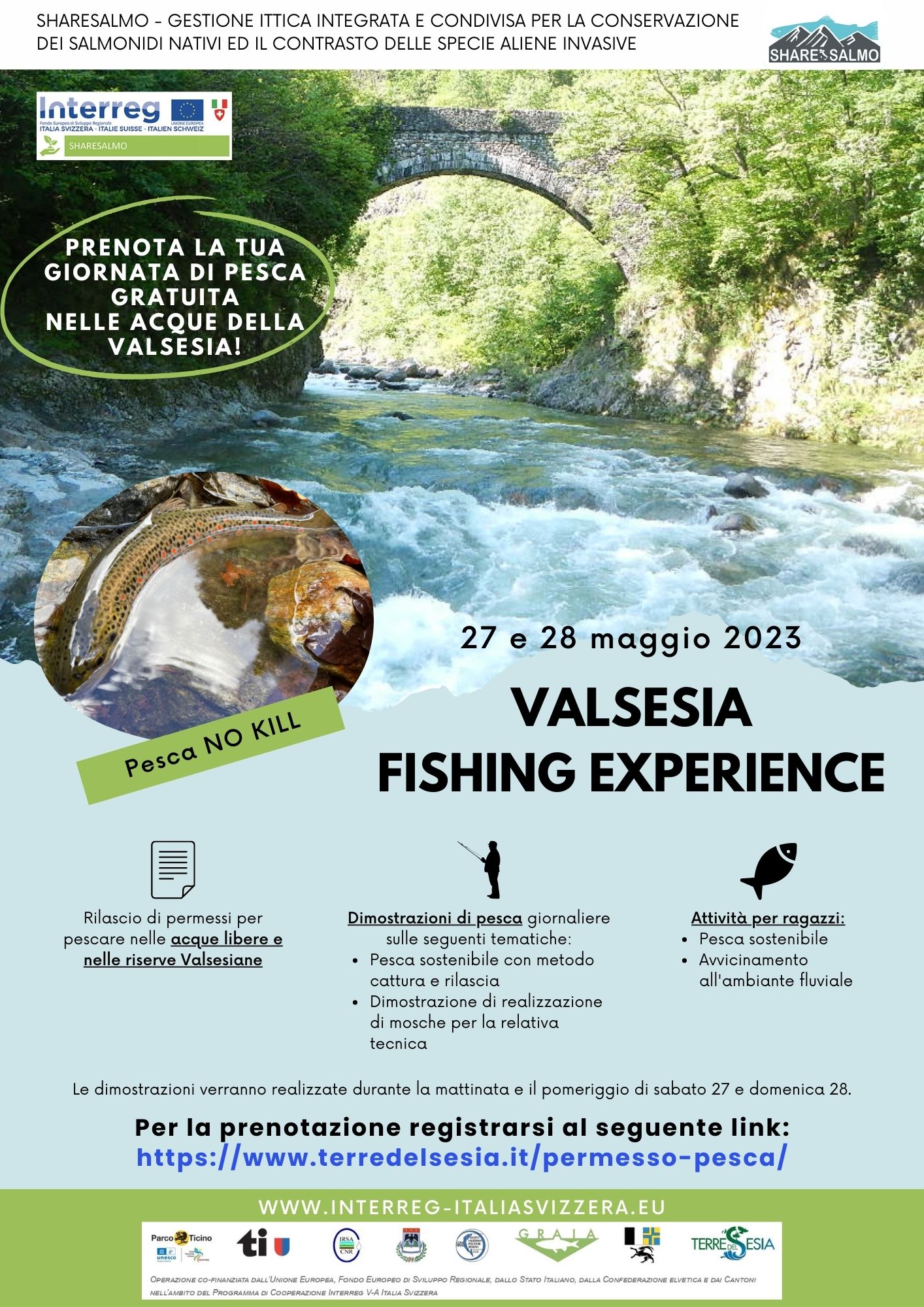 VALSESIA FISHING EXPERIENCE– 27 e 28 maggio 2023