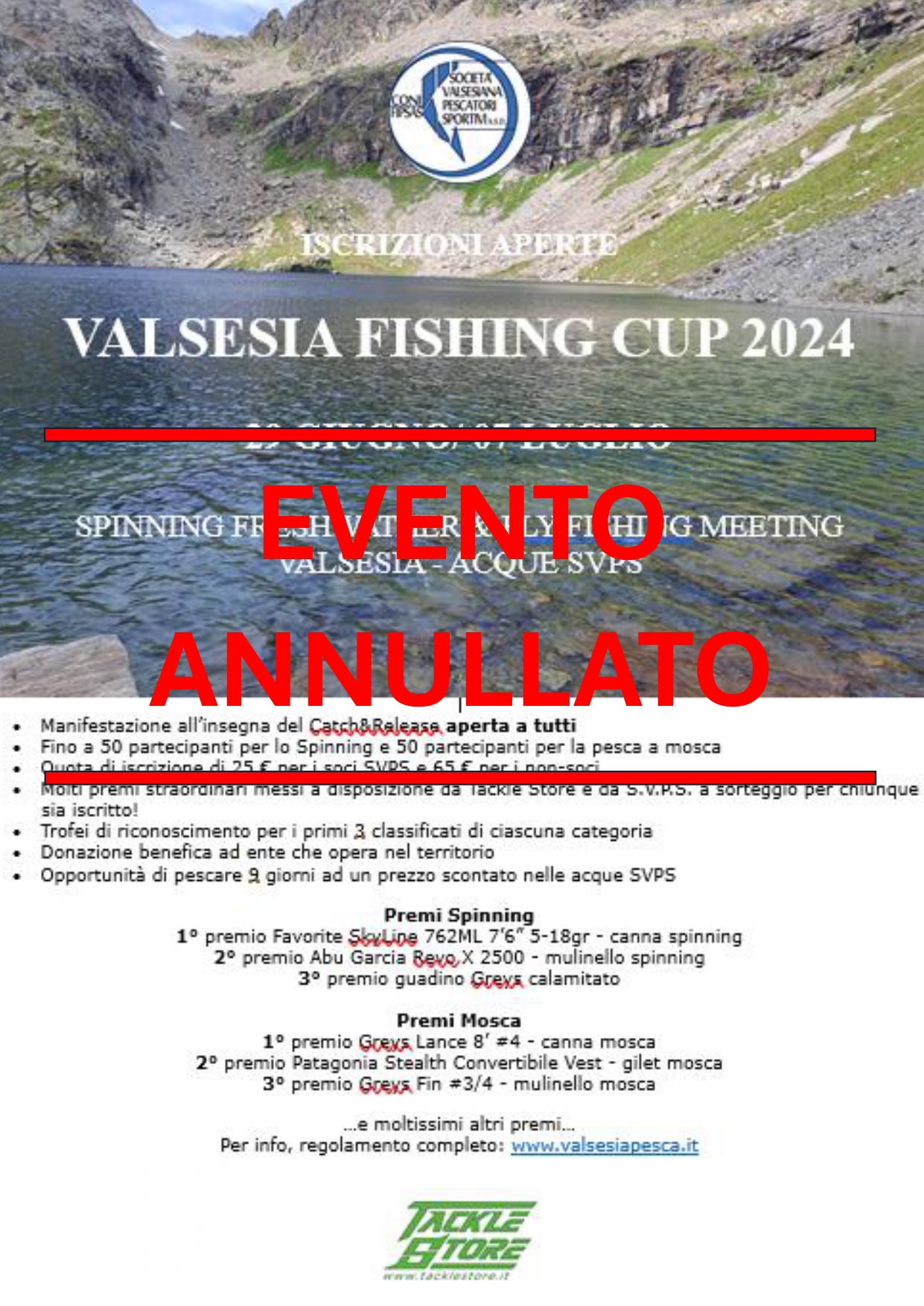 VALSESIA FISHING CUP