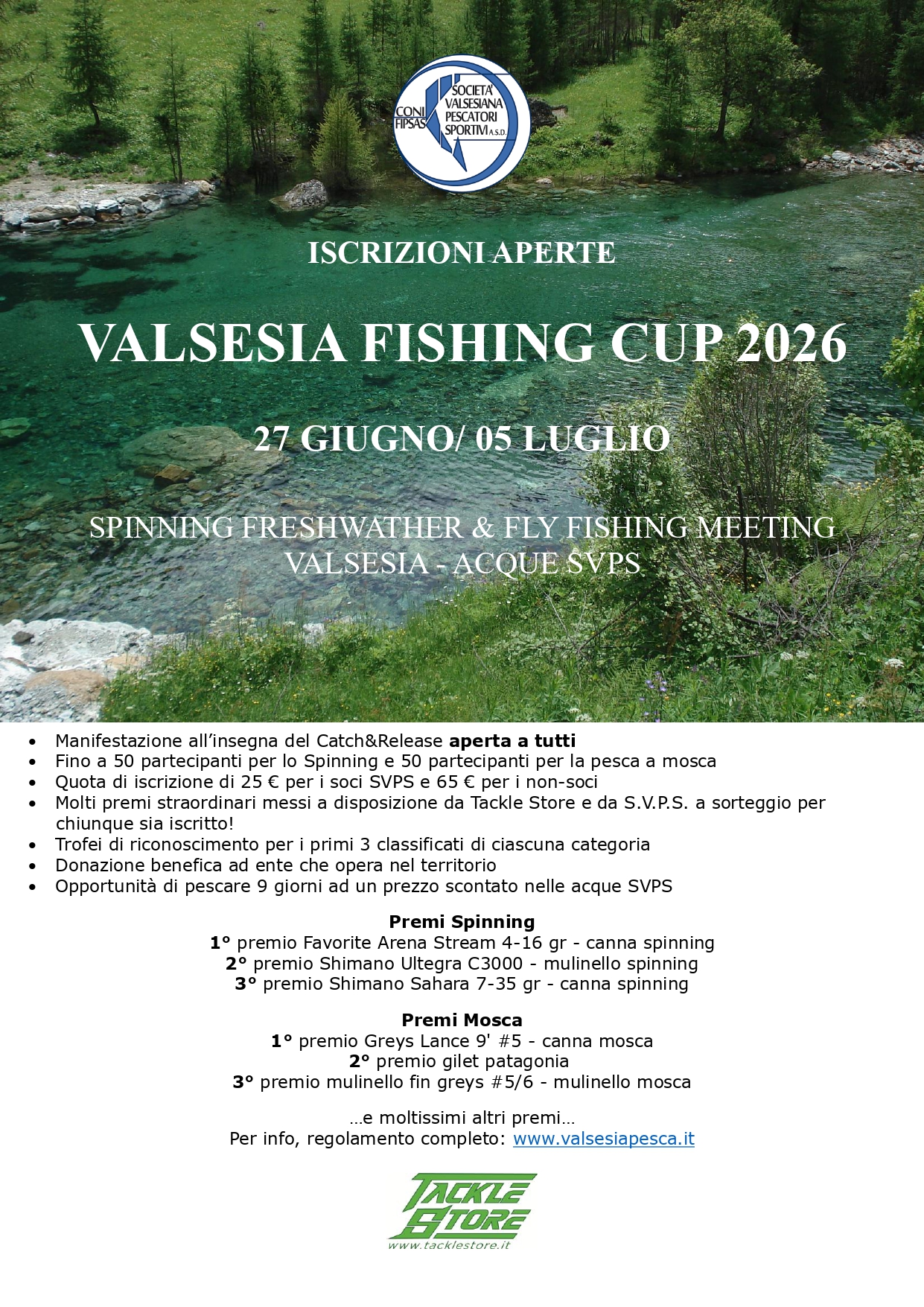 VALSESIA FISHING CUP